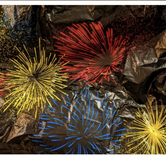 New Year Eve Party Kit hat, tiara, noise maker, glasses, banner, popper, bandana - Picture 2 of 2